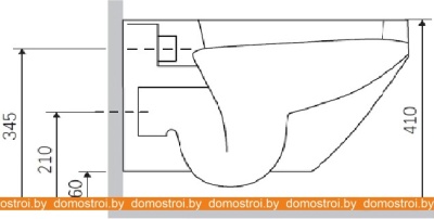 Унитаз AM.PM Spirit 2.0 FlashClean IS3701700 фотография