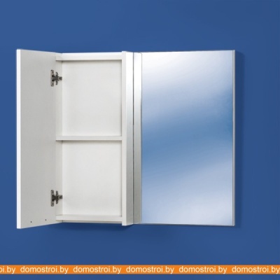 Шкаф с зеркалом Акваль Санта 70 САНТА.04.70.00.L фотография