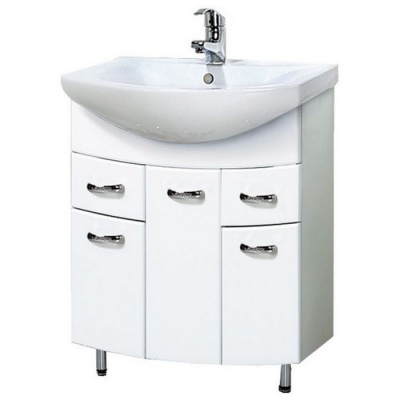 Тумба под умывальник Акваль София 70 [ES.71.00.00.N] фотография