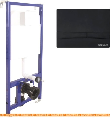 Система инсталляции Berges Wasserhaus Novum 525 F5 040000+040055 фотография