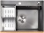 Кухонная мойка Avina HM6045 PVD (графит) фотография