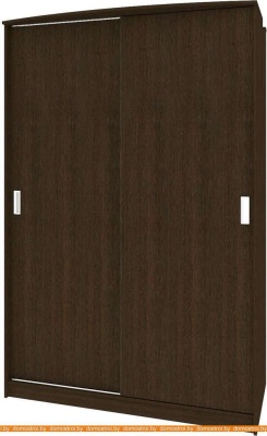 Шкаф-купе Кортекс-мебель Лагуна ШК02-00 (венге) фотография
