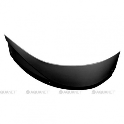 Лицевая панель для ванны Aquanet Graciosa 150x90 L черная фотография