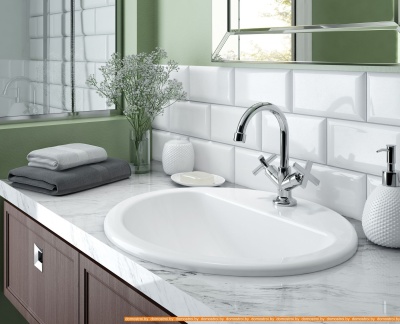 Умывальник Deante Konwalia CDK 6U5B фотография