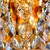 Потолочная люстра Евросвет Crystal 10081/12 (золото/прозрачный хрусталь) фотография