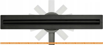 Душевой трап Pea Neo Slim Pro 90 см (черный) фотография