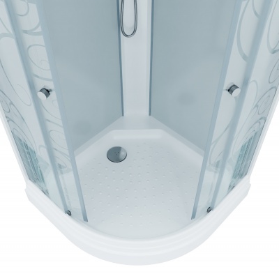 Душевая кабина Triton Стандарт А3 ДН4 90x90 узоры фотография