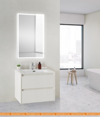 Тумба под умывальник BelBagno Kraft 39-600/390-2C-SO-BO (bianco opaco) фотография