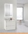 Тумба под умывальник BelBagno Kraft 39-600/390-2C-SO-BO (bianco opaco) фотография