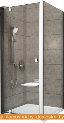 Душевой уголок Ravak Pivot PDOP2+PPS 120x90 (сатин/прозрачное) фотография