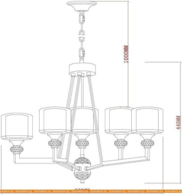 Подвесная люстра Vele Luce VL1054L05 фотография