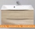 Тумба под умывальник BelBagno Marino-900-2C-SO-WO-P (rovere bianco) фотография