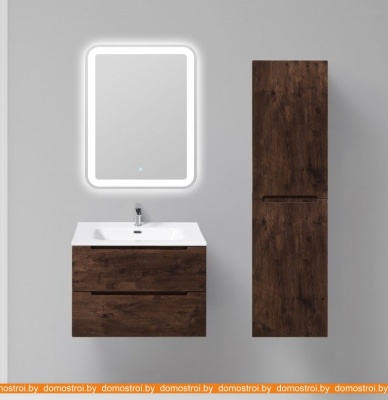 Тумба под умывальник BelBagno Etna-700-2C-SO-RW-P (rovere moro) фотография