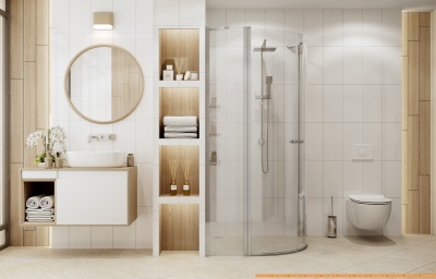 Душевой уголок Ambassador Set 13011102-ST16 фотография