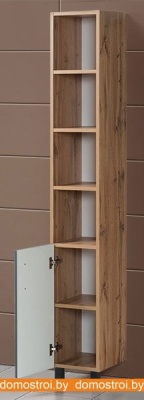 Шкаф-пенал Акваль Вок В2.4.03.3.0.1 фотография