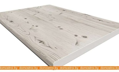 Кухня Интерлиния Мила Лайт 1.6-60 (серебристый-бетон-бискайская сосна) фотография