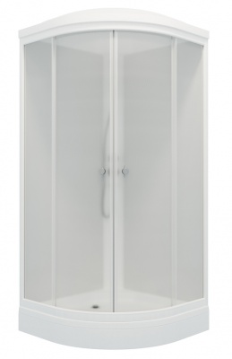 Душевая кабина Triton Стандарт А3 ДН4 90x90 вельвет фотография