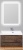 Тумба под умывальник BelBagno Marino-700-2C-SO-RW-P (rovere moro) фотография