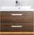 Тумба под умывальник BelBagno Aurora-700-2C-SO-RT (rovere tabacco) фотография