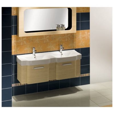 Умывальник Cersanit Deco 130 фотография