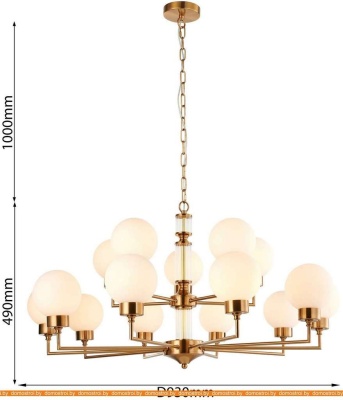 Подвесная люстра Favourite Newfangled 2670-15P фотография