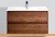 Тумба под умывальник BelBagno Kraft 39-800/390-2C-SO-RT (rovere tabacco) фотография