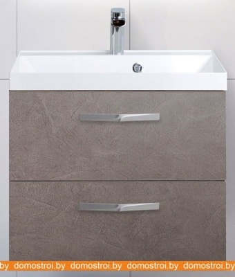 Тумба под умывальник BelBagno Aurora-600-2C-SO-PG (pietra grigio) фотография