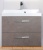 Тумба под умывальник BelBagno Aurora-600-2C-SO-PG (pietra grigio) фотография
