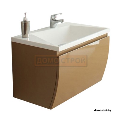 Тумба BelBagno PREMIO Stile Moderno 60 Shampagne gold фотография