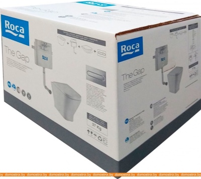 Унитаз Roca The Gap 893109000 фотография