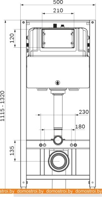 Унитаз AM.PM Inspire 2.0 FlashClean IS47001.50A1700 фотография