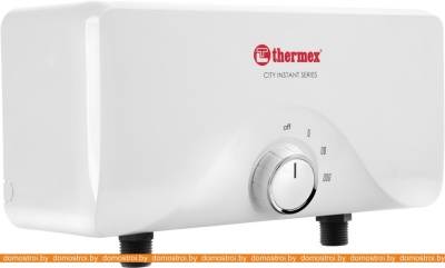 Проточный водонагреватель-Кран с душем Thermex City 5500 фотография
