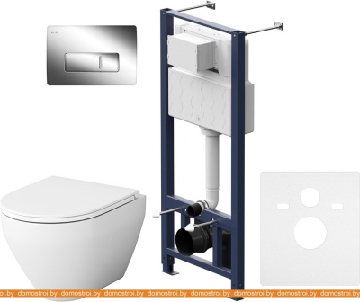 Унитаз AM.PM Spirit 2.0 FlashClean IS48051.701700 фотография