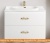 Тумба под умывальник BelBagno Onda-M-800-2C-SO-BL (bianco lucido) фотография