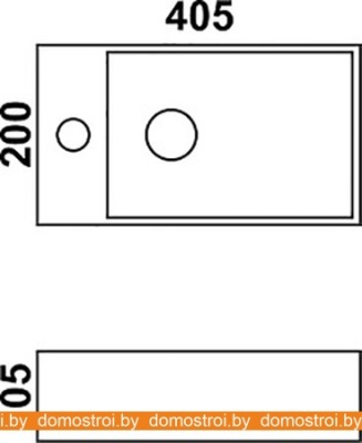 Умывальник Melana MLN-9048DR фотография