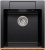 Кухонная мойка Polygran Argo 460 (черный 16) фотография