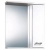 Зеркальный шкаф Акваль Ника 60 [AN.04.60.00.R] фотография