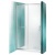 Душевая дверь Roltechnik Proxima Line PXD2N/1400 140x200 прозрачное стекло фотография