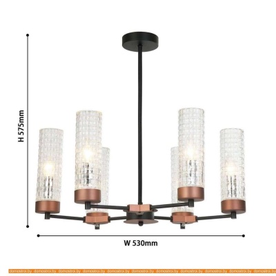 Подвесная люстра Favourite Flumen 2567-6P фотография