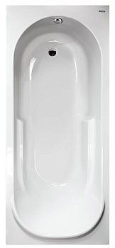 Акриловая ванна Alba Spa Arabella 150х75 прямая картинка