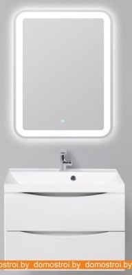 Тумба под умывальник BelBagno Marino-700-2C-SO-BL-P (bianco lucido) фотография