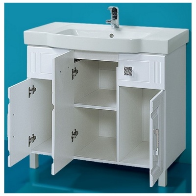 Тумба под умывальник Акваль Оливия 90 [EO.90.00.00.N] фотография