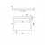 Поддон «Deante Minimal» прямоугольный с линейным сливом —120х80х6,5 см фотография