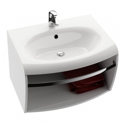 Умывальник Ravak Evolution XJE01200000 со скрытым переливом фотография