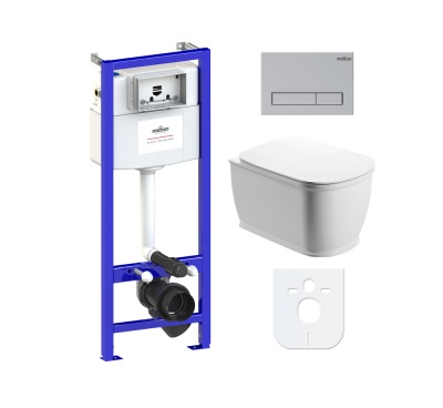 Комплект 6 в 1 Lavinia Boho Relfix Bell Pro Rimless 77040039  фотография