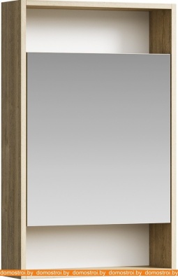Шкаф с зеркалом Aqwella Сити 50 SIT0405DB фотография