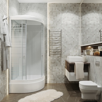 Душевая кабина Triton Стандарт В3 ДН4 100x100 полосы фотография