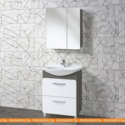 Тумба Акваль Сеул 65 СЕУЛ.65.65.27.N под умывальник Чезаро 65 фотография