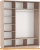 Шкаф-купе Империал Тетрис ДЗД 210x220 (дуб сонома) фотография