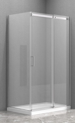 Душевой уголок Adema Вива 120x80 прозрачное стекло фотография